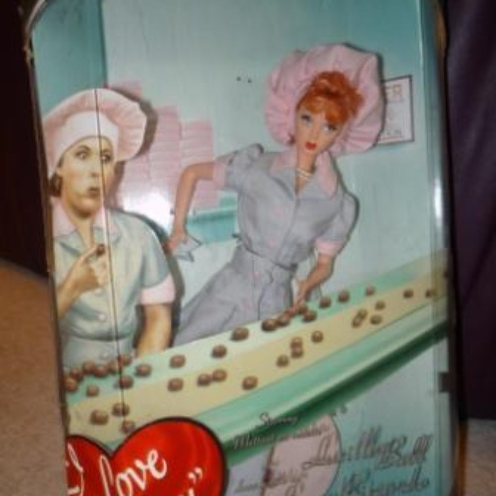 Lucille Ball Barbie Doll